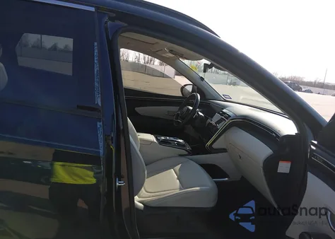 2022 Hyundai Tucson Hybrid Limited из США, поврежденный, VIN KM8JECA13NU067394